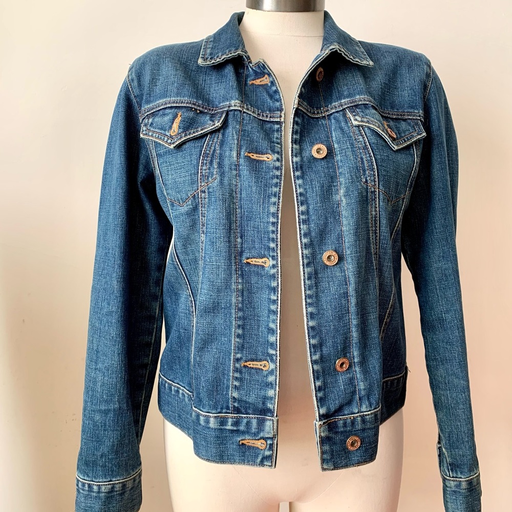 Vintage Y2K 2002 Gap Denim Jacket size M